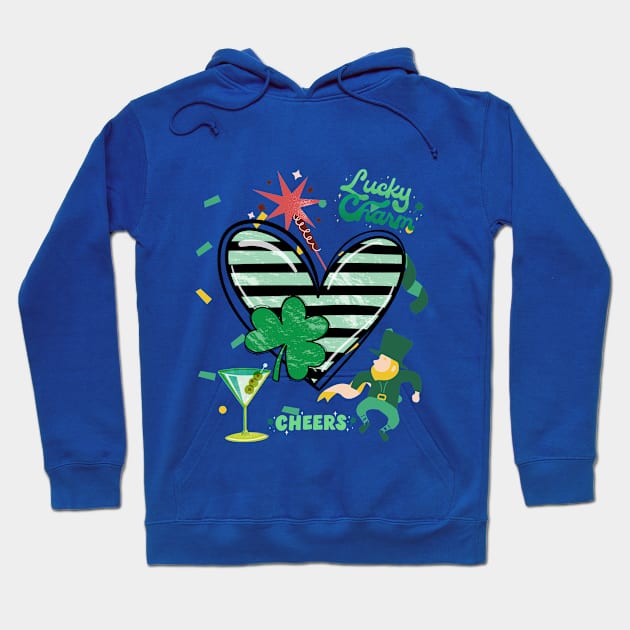 Lucky Charm Hoodie by Dot68Dreamz